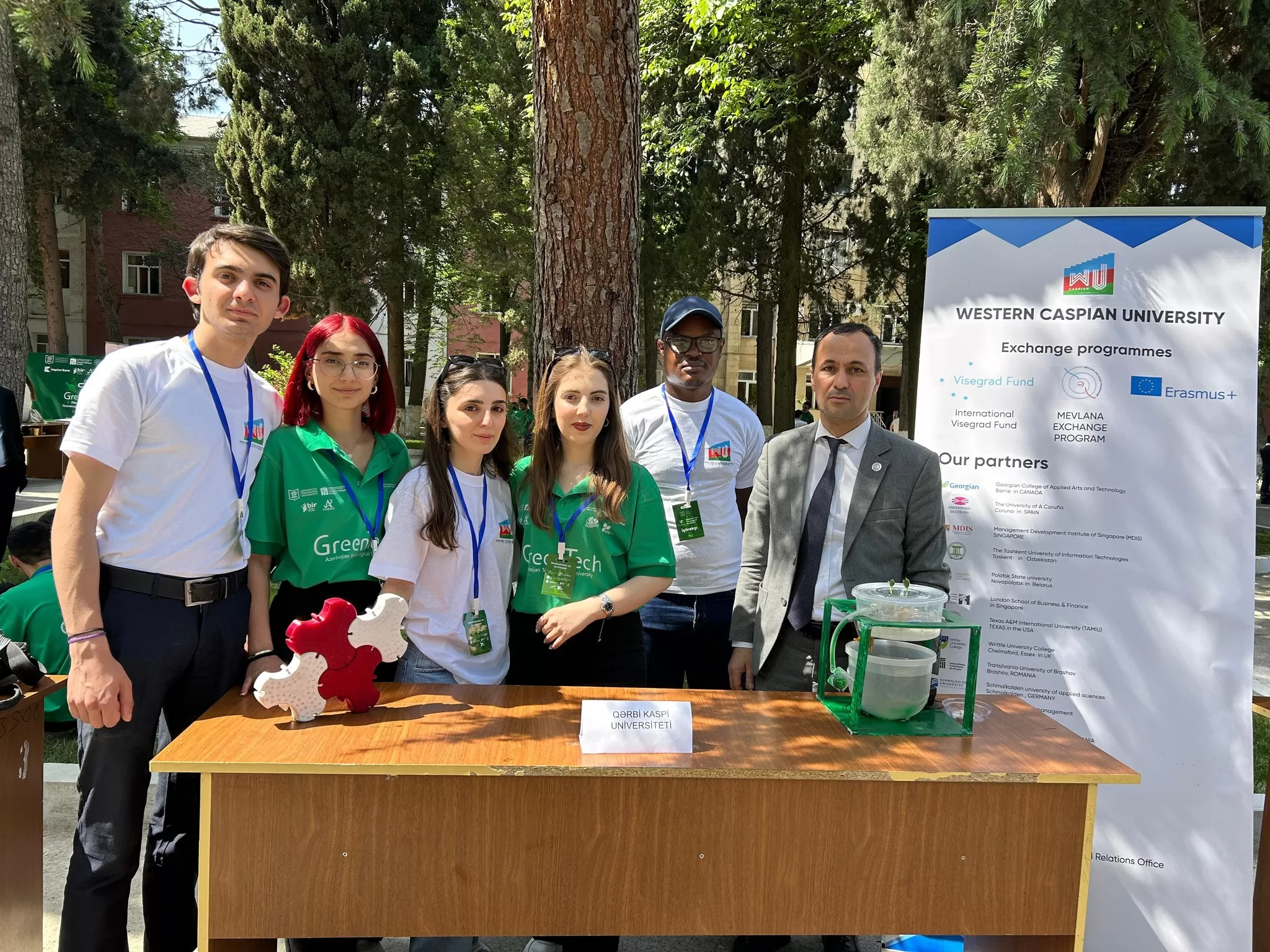 Tələbələrimiz "GreenTech" Startap və Yaşıl Texnologiyalar" müsabiqəsində qalib olub